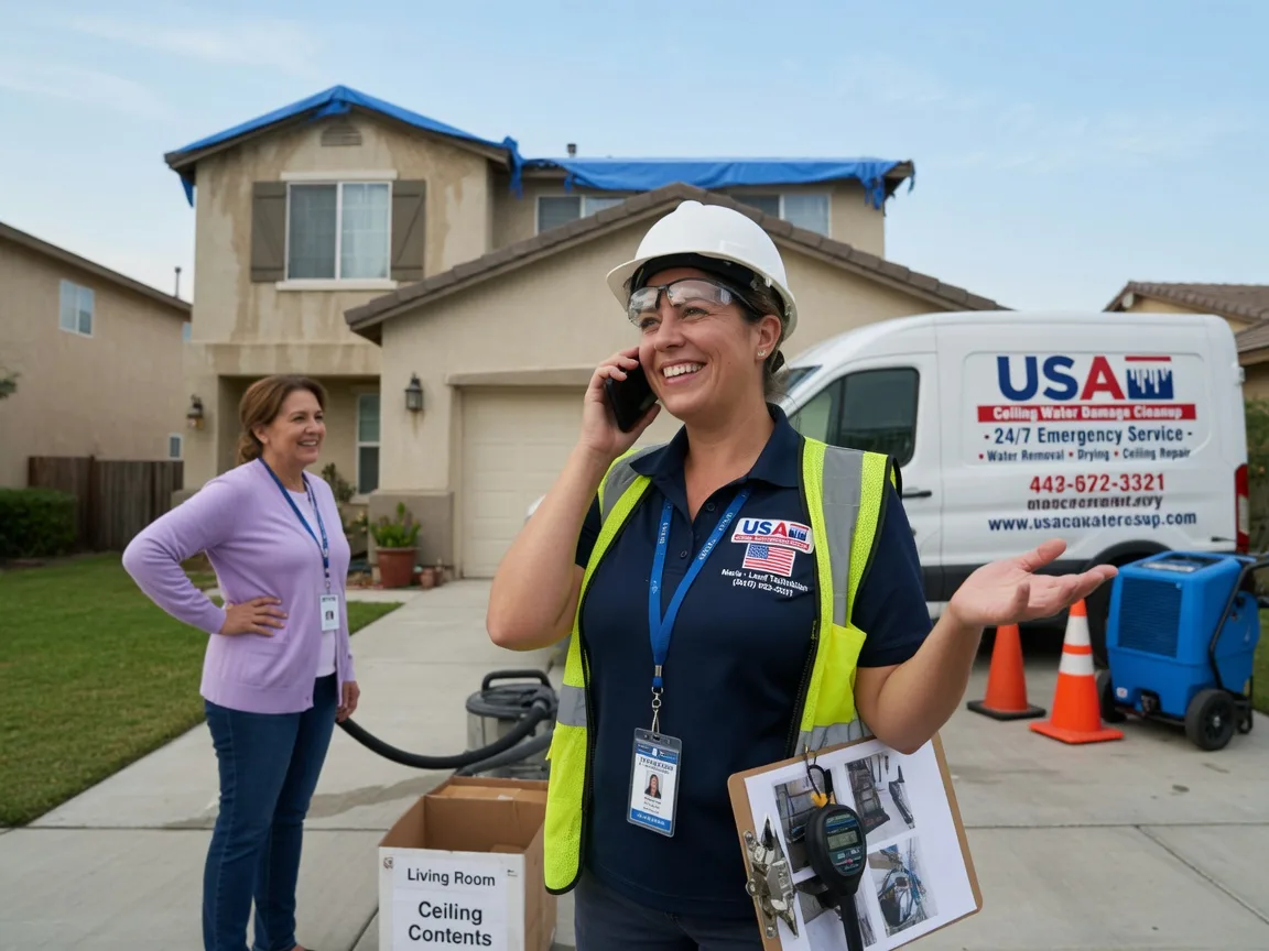 Ceiling Water Damage Restoration El Cerrito, CA FAQs